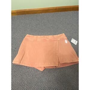 Free People Movement Peach Skort Large